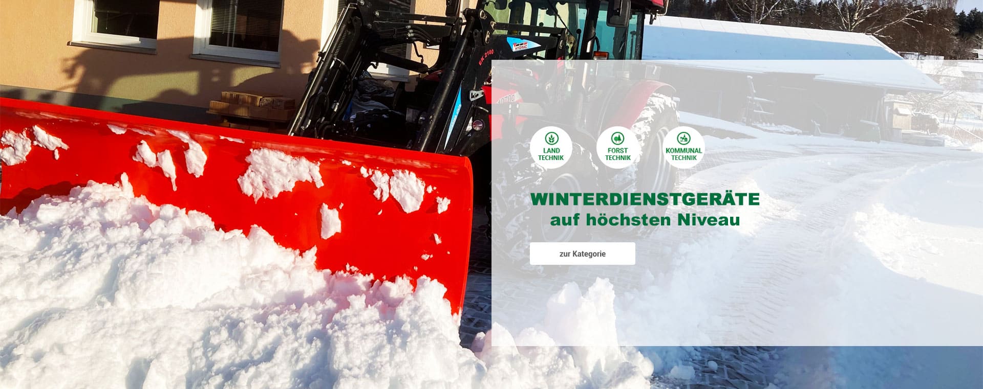 Winterdienstgeräte Vielitz Landmaschinen Bremen